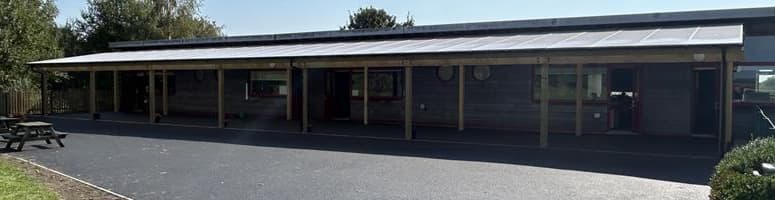A New Bespoke Canopy For Gilthill Primary School!